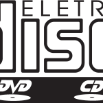 Eletro Disc Logo Vector