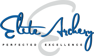 Elite Archery Logo Vector