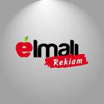 Elmalı Reklam Logo Vector