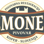 Emonec pivo pivovarna Koper Logo Vector