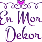 En Mor Dekor Logo Vector