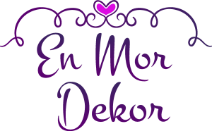 En Mor Dekor Logo Vector