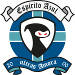 Espirito Azul Ultras Amora 2000 Logo Vector