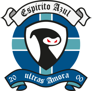 Espirito Azul Ultras Amora 2000 Logo Vector