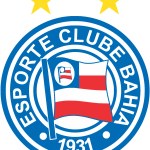 Esporte Clube Bahia Logo Vector