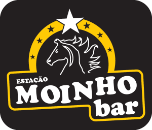 Estação Moinho Bar Logo Vector