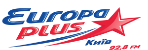 Europa Plus Kyiv 92.8 FM Logo Vector