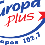 Europa Plus Sarov 102.7 FM Logo Vector