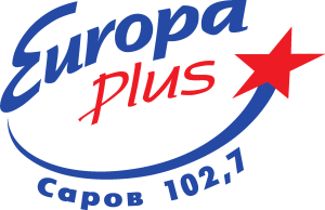 Europa Plus Sarov 102.7 FM Logo Vector