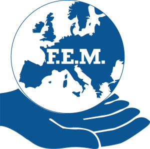 F.E.M. Logo Vector