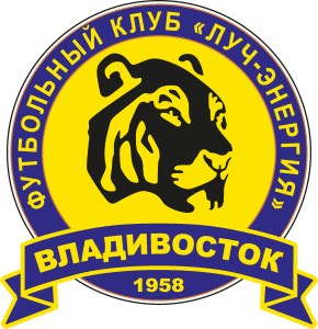 FC Luch Energia Vladivostok Logo Vector