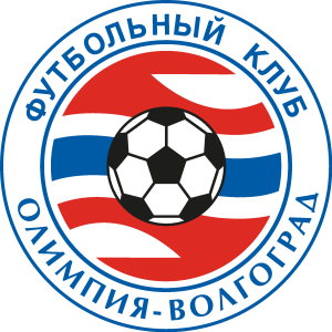 FC Olimpija Volgograd Logo Vector