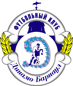 FK Dynamo Barnaul Logo Vector