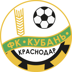 FK Kuban Krasnodar 80’s Logo Vector