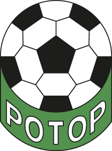 FK Rotor Volgograd 80’s Logo Vector