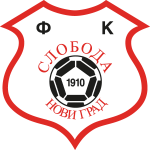 FK Sloboda Novi Grad Logo Vector