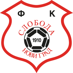 FK Sloboda Novi Grad Logo Vector