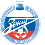 FK Zenit Chelyabinsk Logo Vector