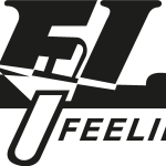 FL Feeling Logo Vector