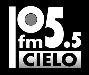 FM Cielo 105.5 Logo Vector