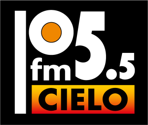 FM Cielo 105.5 Logo Vector