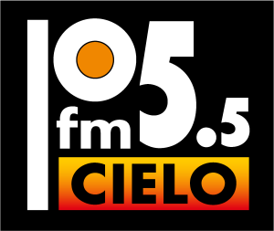FM Cielo 105.5 new Logo Vector