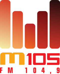 FM M 105 Granby Radio Logo Vector