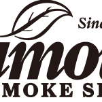 Famous Smoke Shop Logo Vector