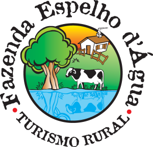 Fazenda espelho d´água Logo Vector