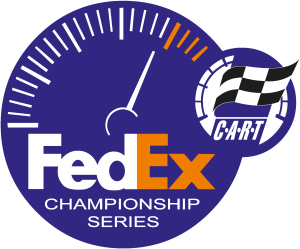 FedEx   Sponsors of CART Logo Vector