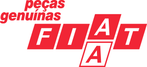 Fiat Peças Genuínas Logo Vector