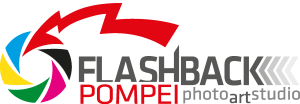 Flashback Pompei Logo Vector