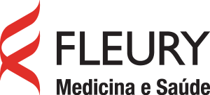 Fleury Medicina e Saúde Logo Vector