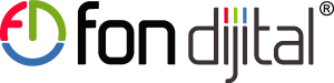 Fon Dijital Baskı Merkezi Logo Vector