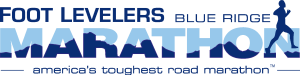 Foot Levelers Blue Ridge Marathon Logo Vector