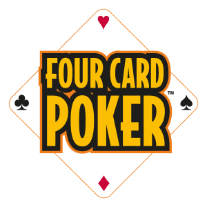 Four Card Poker new Logo Vector