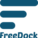 Freedock Logo Vector