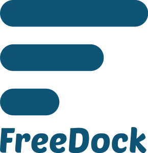 Freedock Logo Vector