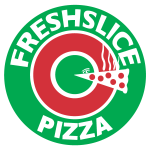 Freshslice Pizza Logo Vector