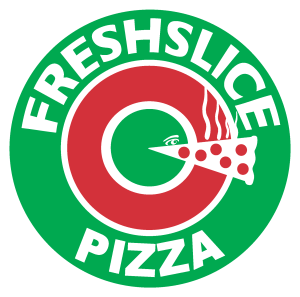 Freshslice Pizza Logo Vector
