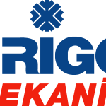 Frigo Mekanik Logo Vector