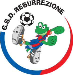 G.S.D. Resurrezione Logo Vector