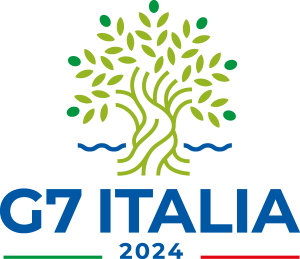 G7 Italy (2024) Logo Vector
