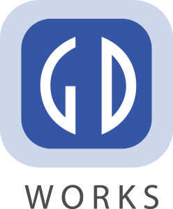 GD works Logo Vector