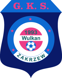 GKS Wulkan Zakrzew Logo Vector