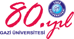 Gazi Universitesinin 80 yili Logo Vector