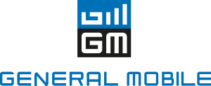 General Mobile Phone Logo Vector