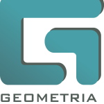 Geometria Logo Vector