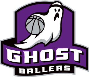 Ghost Ballers Logo Vector
