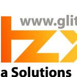 GlitzyFX Media Solutions Logo Vector